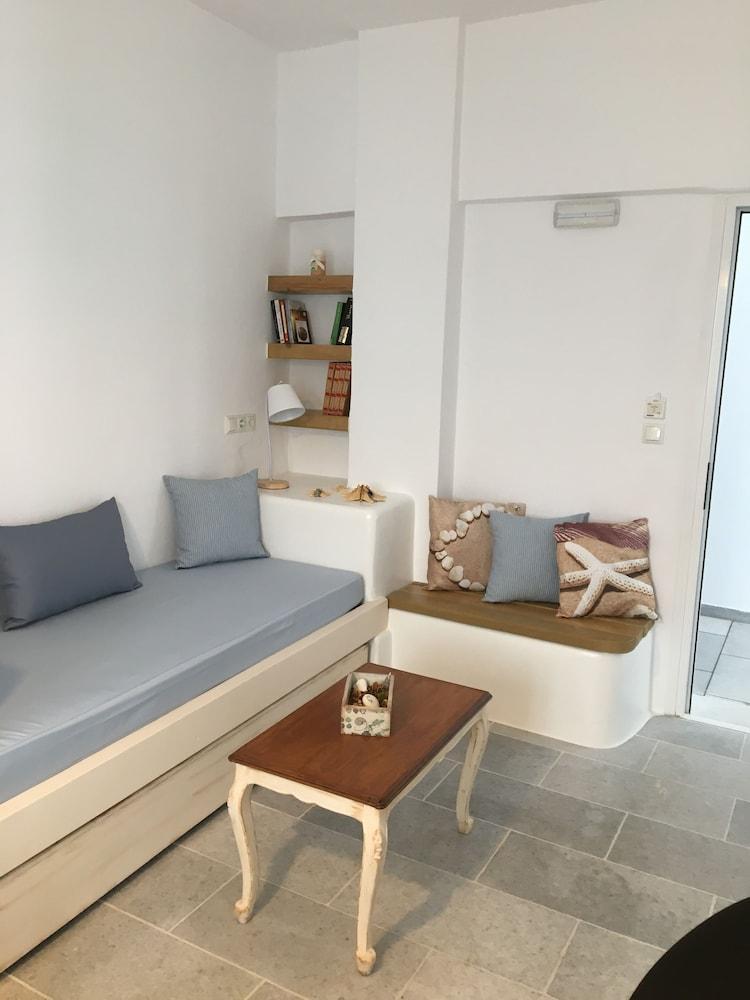 Aspasia Luxury Apartments Agia Anna  Ngoại thất bức ảnh