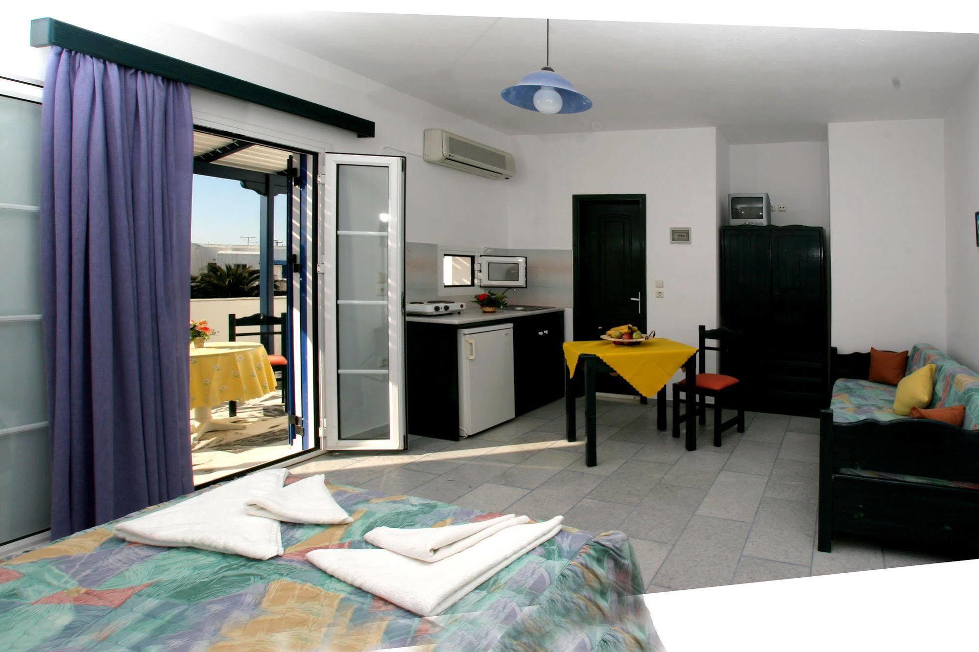 Aspasia Luxury Apartments Agia Anna  Ngoại thất bức ảnh